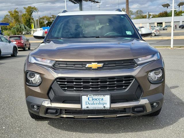 used 2022 Chevrolet TrailBlazer car, priced at $21,801