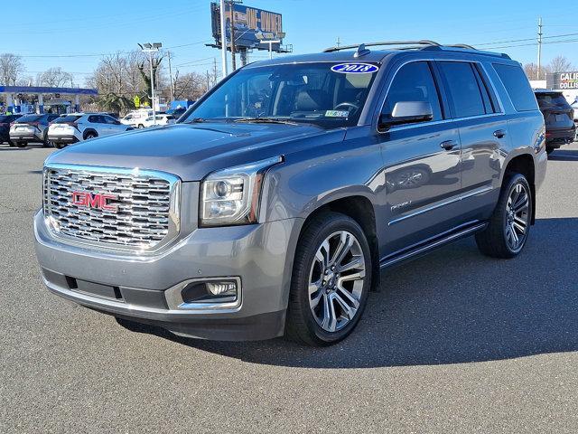 used 2018 GMC Yukon car, priced at $31,684