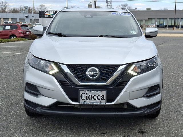 used 2020 Nissan Rogue Sport car, priced at $15,887