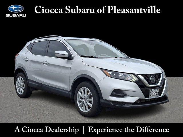 used 2020 Nissan Rogue Sport car, priced at $15,887