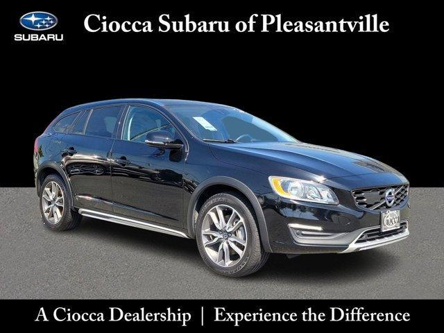 used 2018 Volvo V60 Cross Country car, priced at $18,487