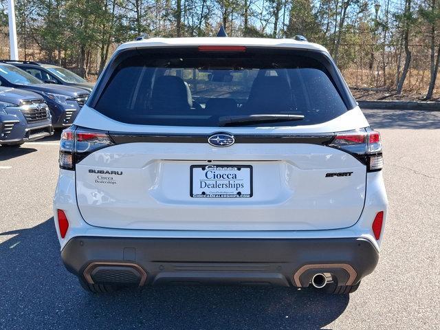 new 2025 Subaru Forester car, priced at $35,900