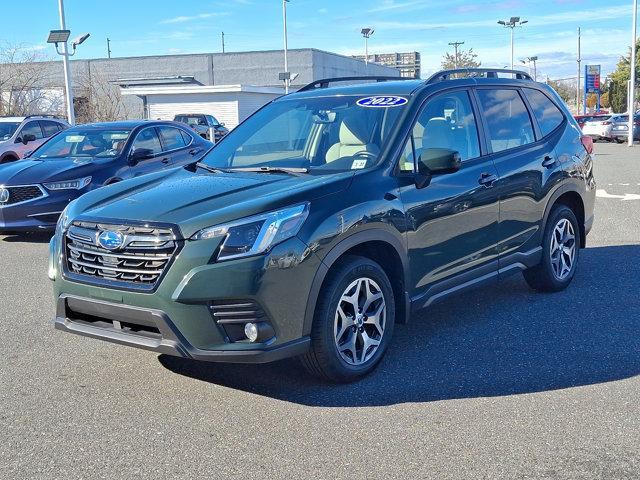 used 2022 Subaru Forester car, priced at $25,300