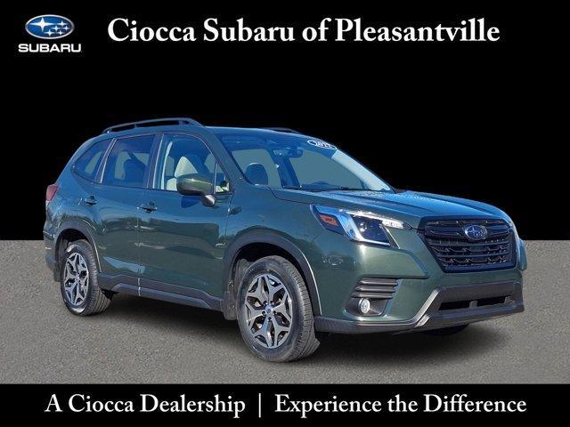 used 2022 Subaru Forester car, priced at $25,300