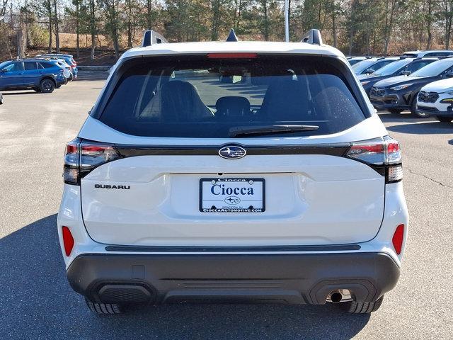 new 2025 Subaru Forester car, priced at $32,177