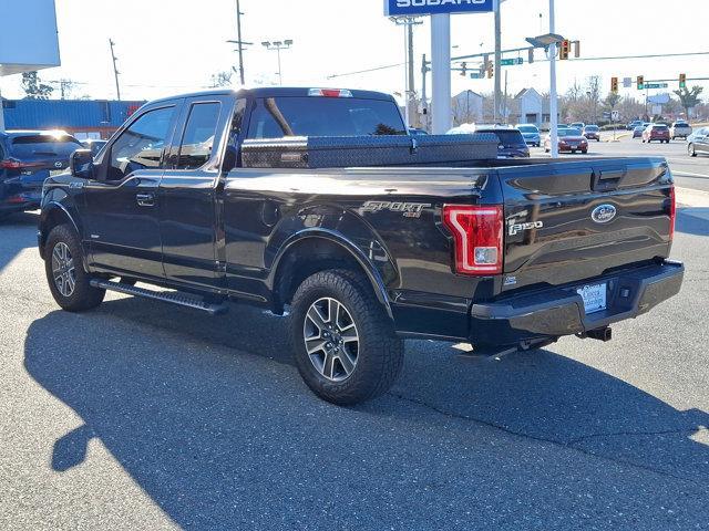 used 2016 Ford F-150 car, priced at $21,012