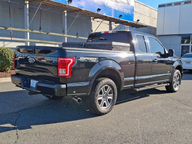 used 2016 Ford F-150 car, priced at $21,012