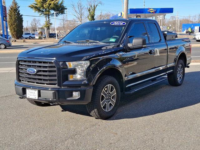 used 2016 Ford F-150 car, priced at $21,012