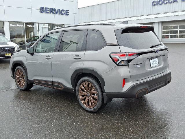 new 2025 Subaru Forester car, priced at $36,275