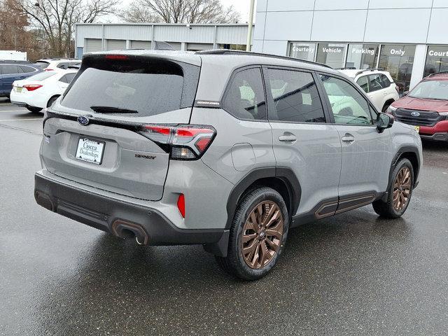 new 2025 Subaru Forester car, priced at $36,275