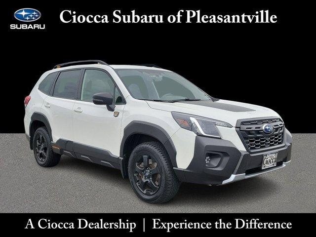 used 2022 Subaru Forester car, priced at $30,200