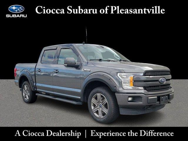 used 2020 Ford F-150 car, priced at $35,387