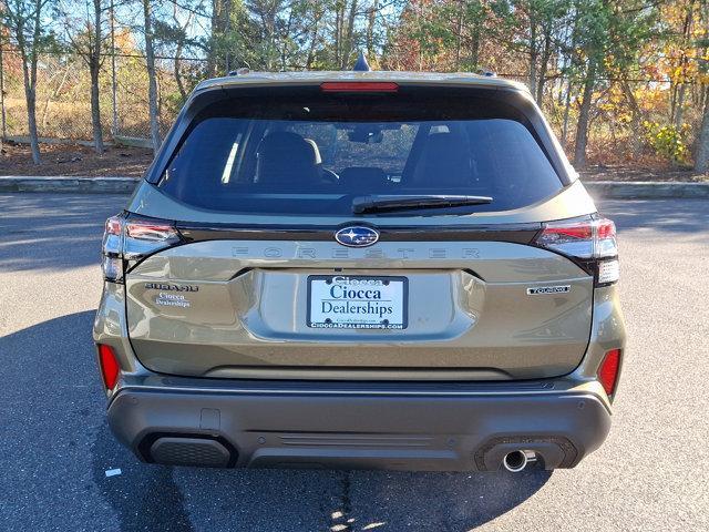 new 2025 Subaru Forester car, priced at $39,378