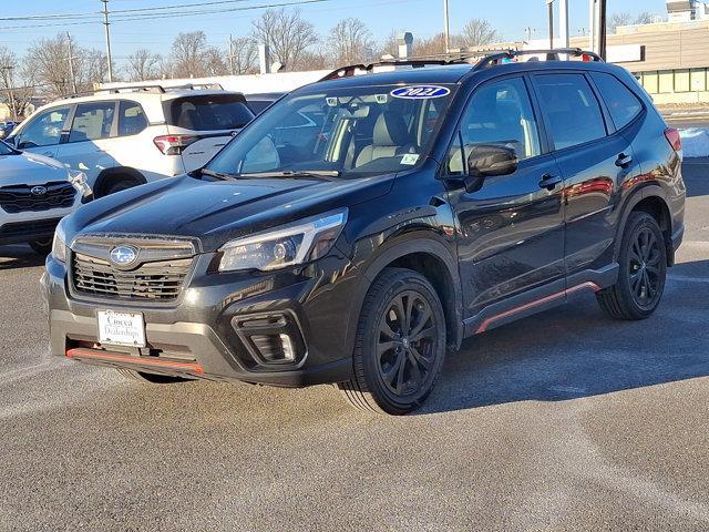 used 2021 Subaru Forester car, priced at $23,996