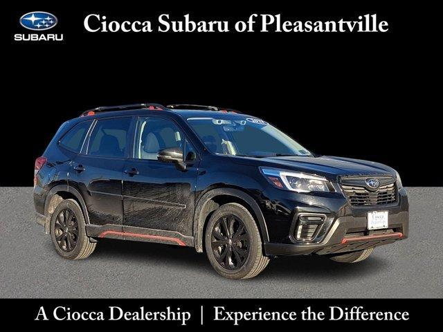 used 2021 Subaru Forester car, priced at $24,484