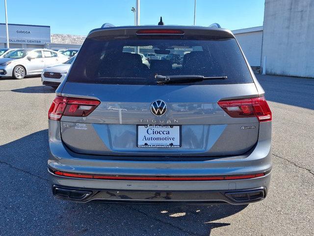 used 2022 Volkswagen Tiguan car, priced at $23,655