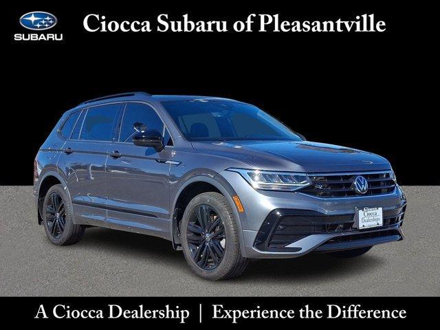 used 2022 Volkswagen Tiguan car, priced at $23,655