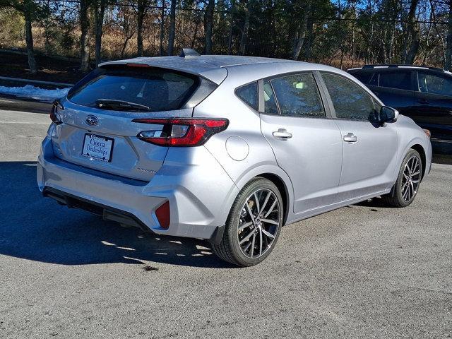 new 2025 Subaru Impreza car, priced at $27,499