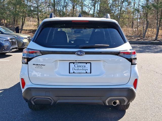 new 2025 Subaru Forester car, priced at $37,190