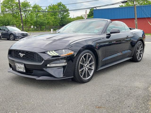 used 2019 Ford Mustang car, priced at $22,150