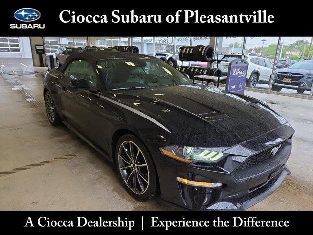 used 2019 Ford Mustang car, priced at $22,686