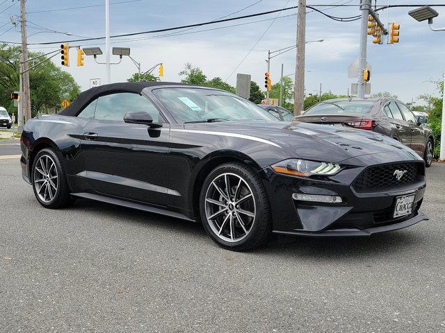 used 2019 Ford Mustang car, priced at $22,150