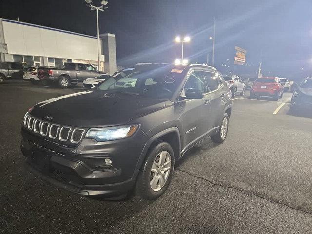 used 2022 Jeep Compass car, priced at $21,500