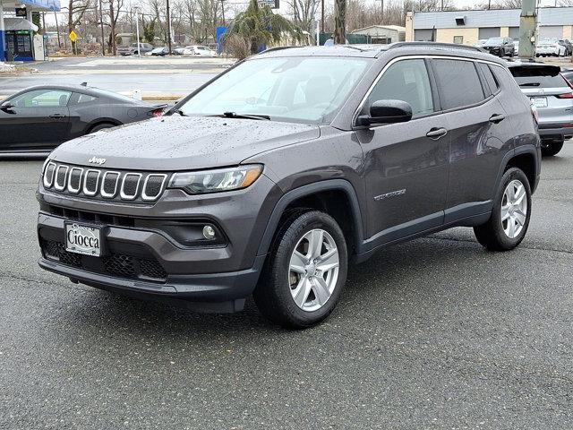 used 2022 Jeep Compass car, priced at $20,383