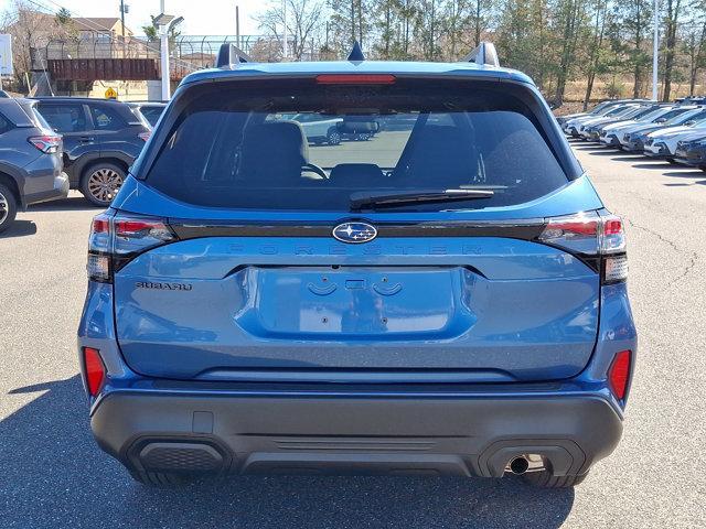 new 2025 Subaru Forester car, priced at $34,530