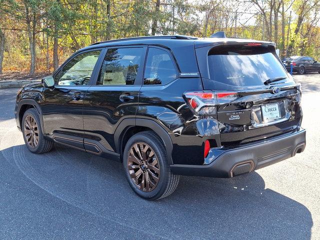 new 2025 Subaru Forester car, priced at $35,789