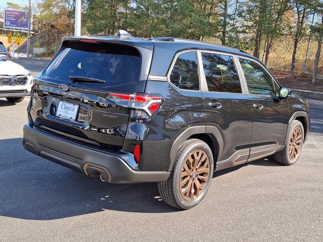 new 2025 Subaru Forester car, priced at $35,789