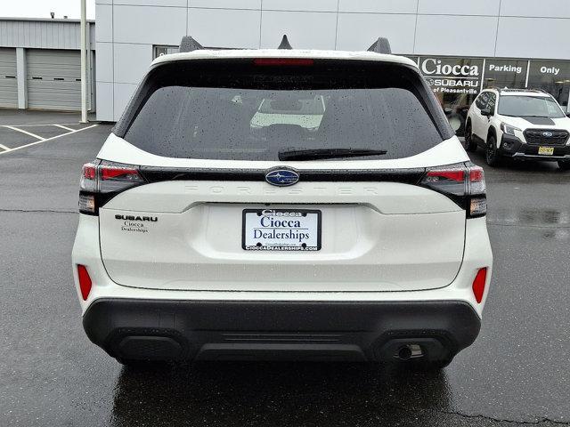 new 2025 Subaru Forester car