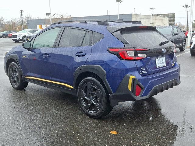 used 2024 Subaru Crosstrek car, priced at $26,884