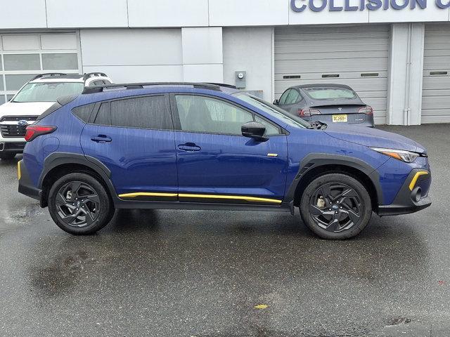 used 2024 Subaru Crosstrek car, priced at $26,884