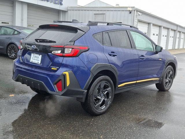 used 2024 Subaru Crosstrek car, priced at $26,884