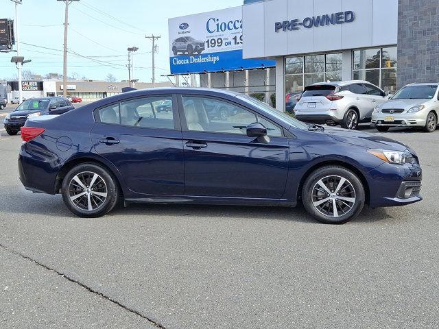 used 2021 Subaru Impreza car, priced at $19,398