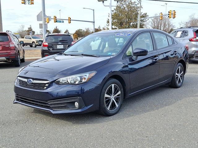 used 2021 Subaru Impreza car, priced at $20,479