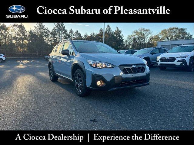 used 2022 Subaru Crosstrek car, priced at $25,896