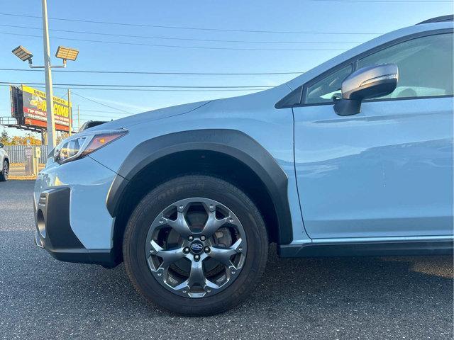 used 2022 Subaru Crosstrek car, priced at $25,896