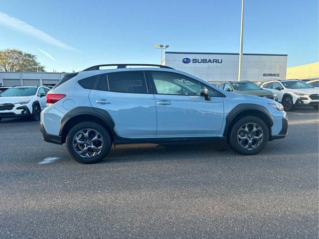 used 2022 Subaru Crosstrek car, priced at $25,896