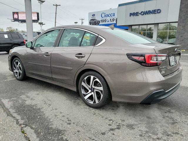 used 2021 Subaru Legacy car, priced at $22,498