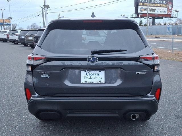 new 2025 Subaru Forester car, priced at $39,539