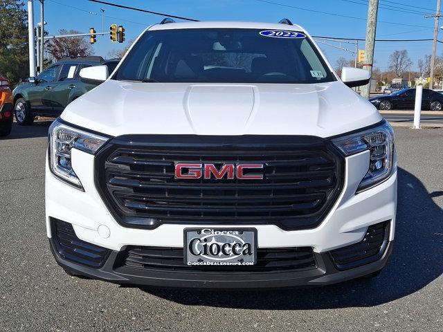 used 2022 GMC Terrain car, priced at $22,095