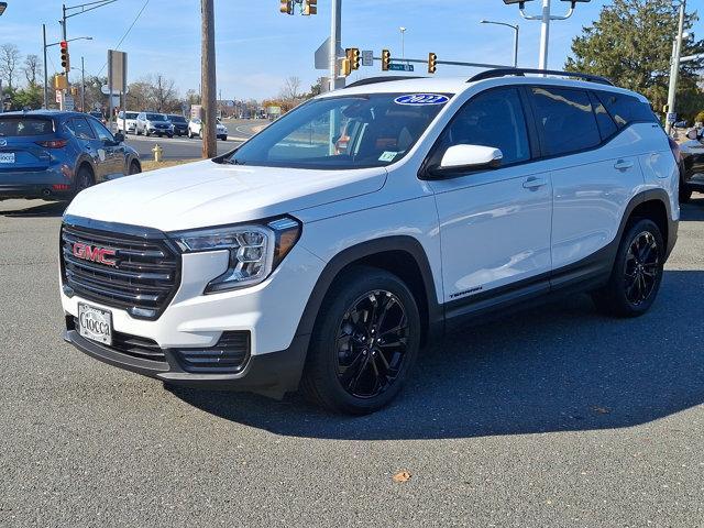 used 2022 GMC Terrain car, priced at $22,095