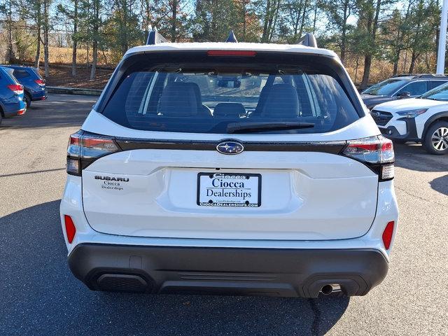 new 2025 Subaru Forester car, priced at $29,807