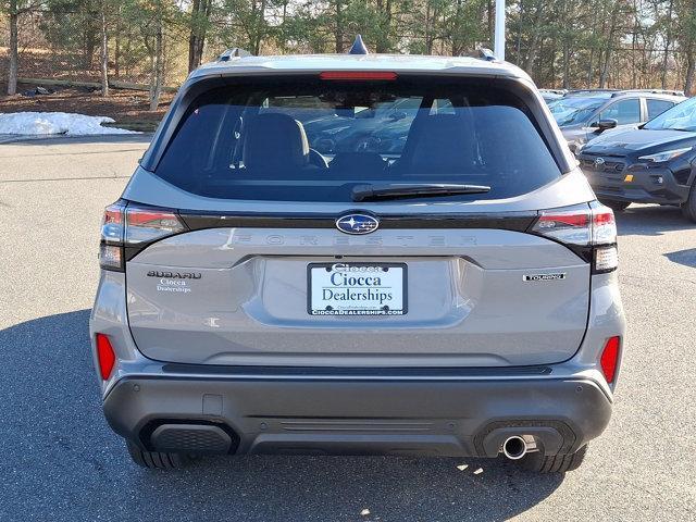 new 2025 Subaru Forester car, priced at $39,789