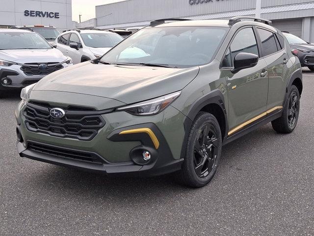 new 2025 Subaru Crosstrek car, priced at $32,185