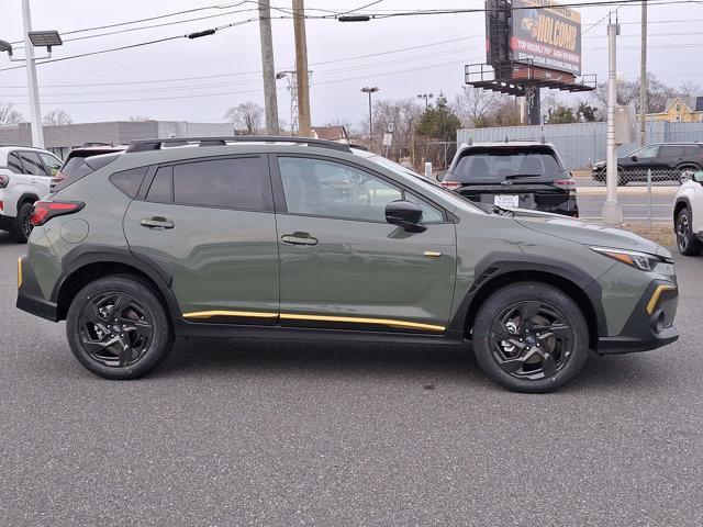 new 2025 Subaru Crosstrek car, priced at $32,185