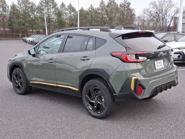 new 2025 Subaru Crosstrek car, priced at $32,185