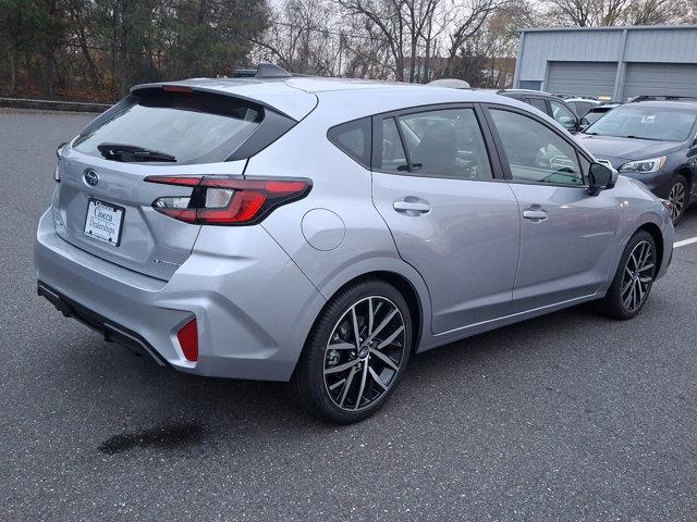 new 2024 Subaru Impreza car, priced at $25,357